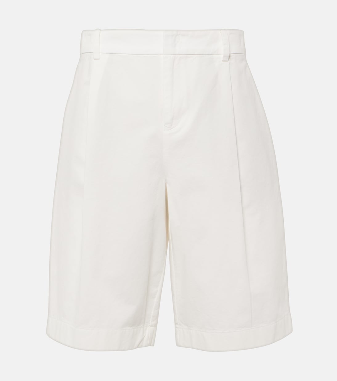 Shorts in cotone a vita alta | Vince