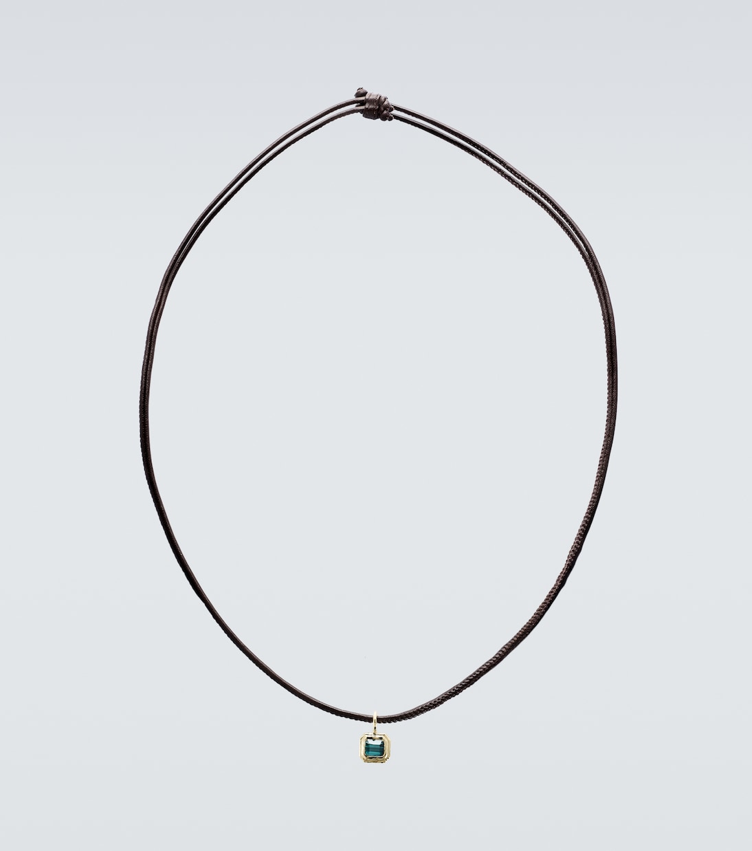 Collier en or 18 ct et tourmaline | Octavia Elizabeth