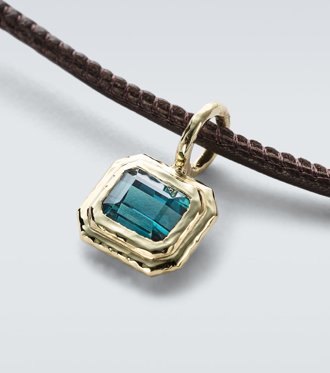 Collier en or 18 ct et tourmaline | Octavia Elizabeth