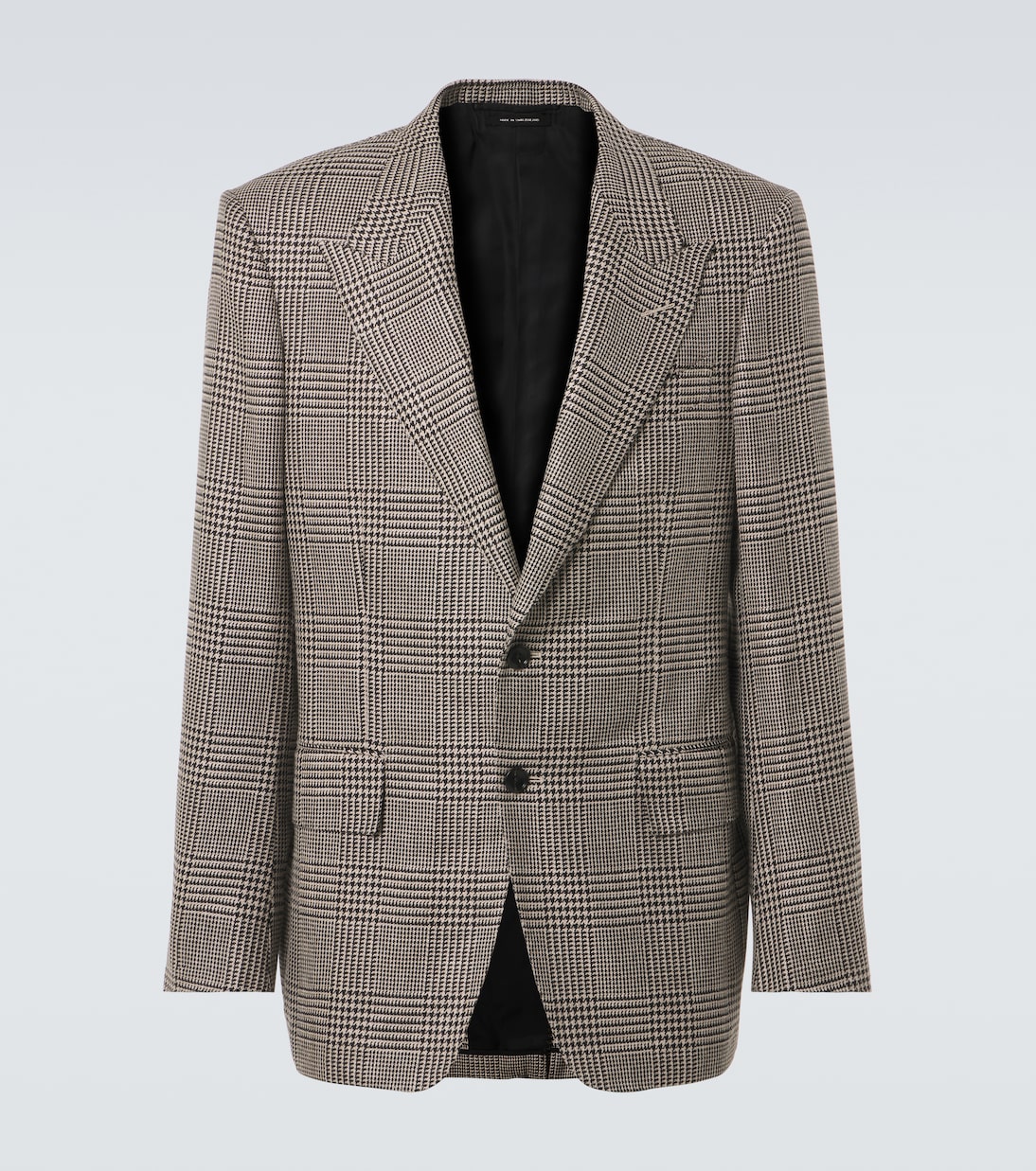 Blazer Shelton en laine, soie et lin | Tom Ford