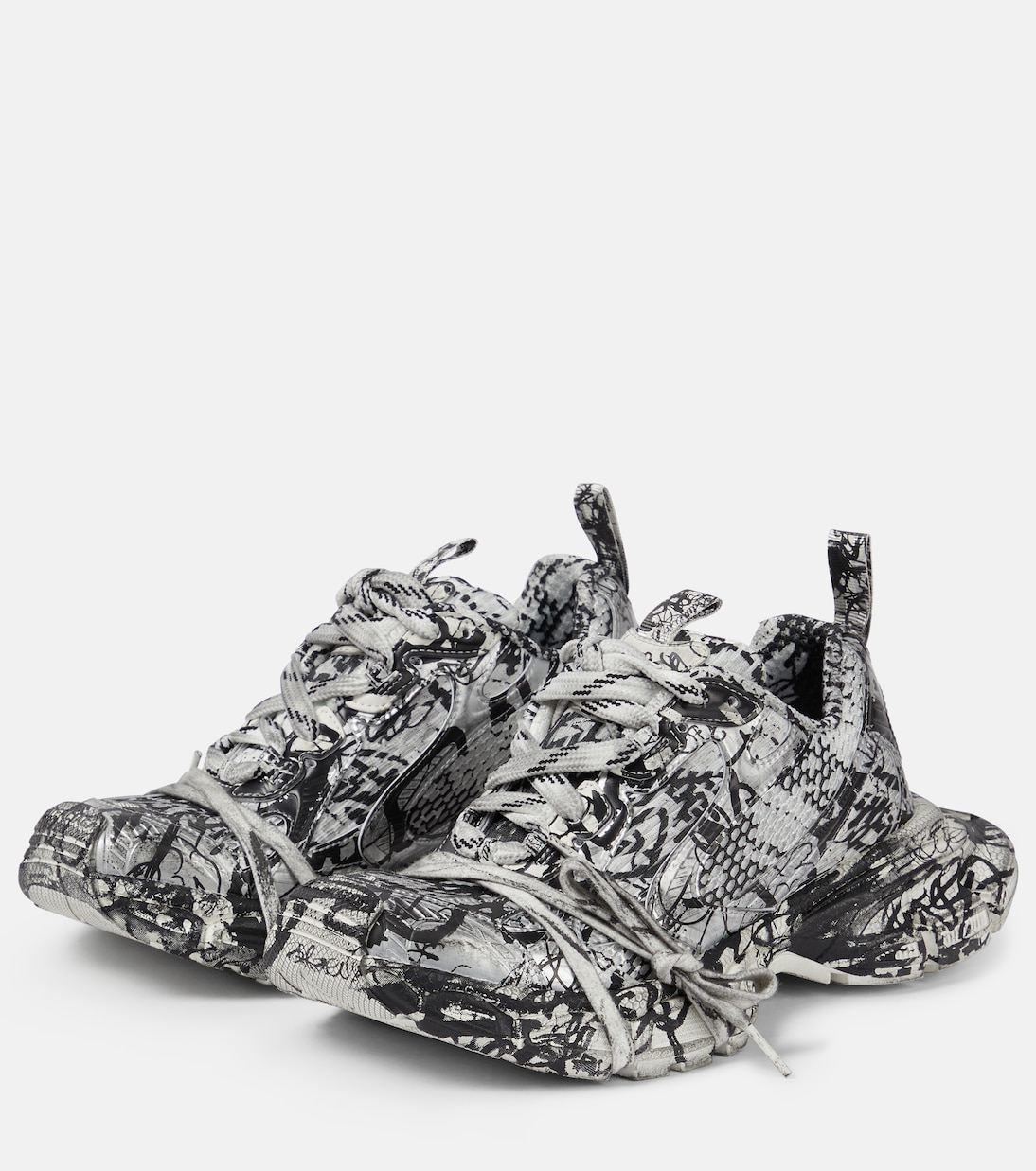 Sneakers 3XL Extreme Graffiti | Balenciaga