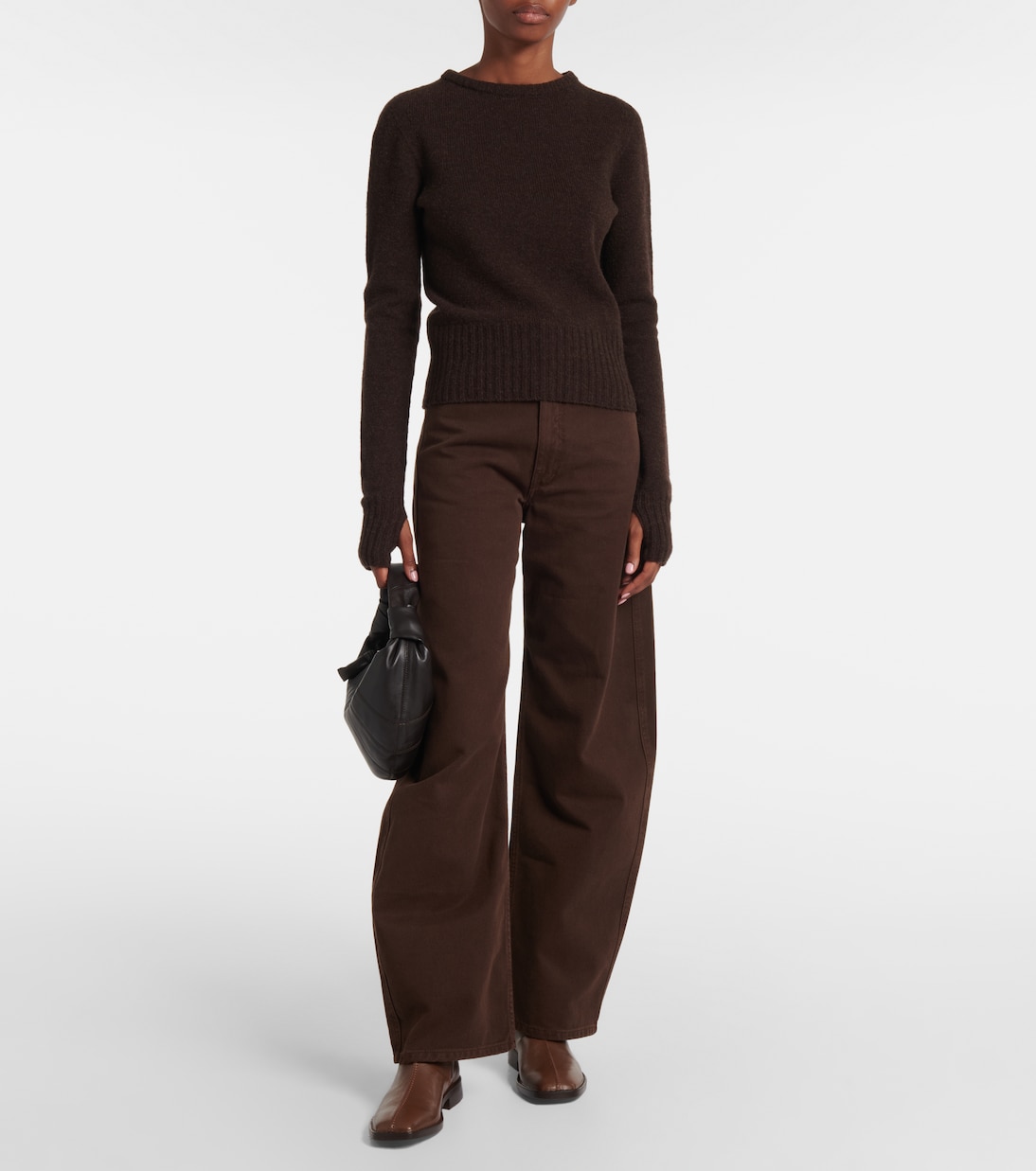 Piped Zipped leather ankle boots | Lemaire