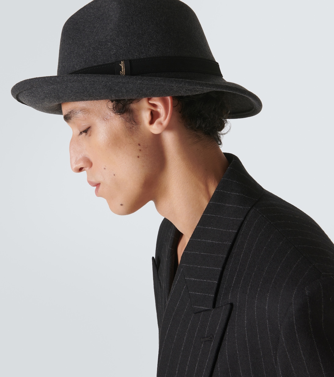Fedora-Hut aus Wolle | Borsalino