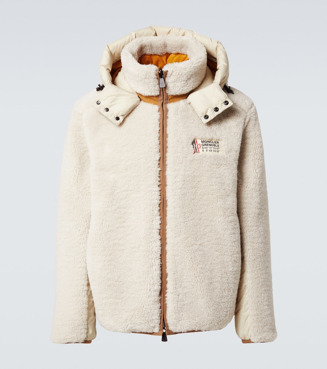 Wengi reversible teddy down jacket | Moncler Grenoble