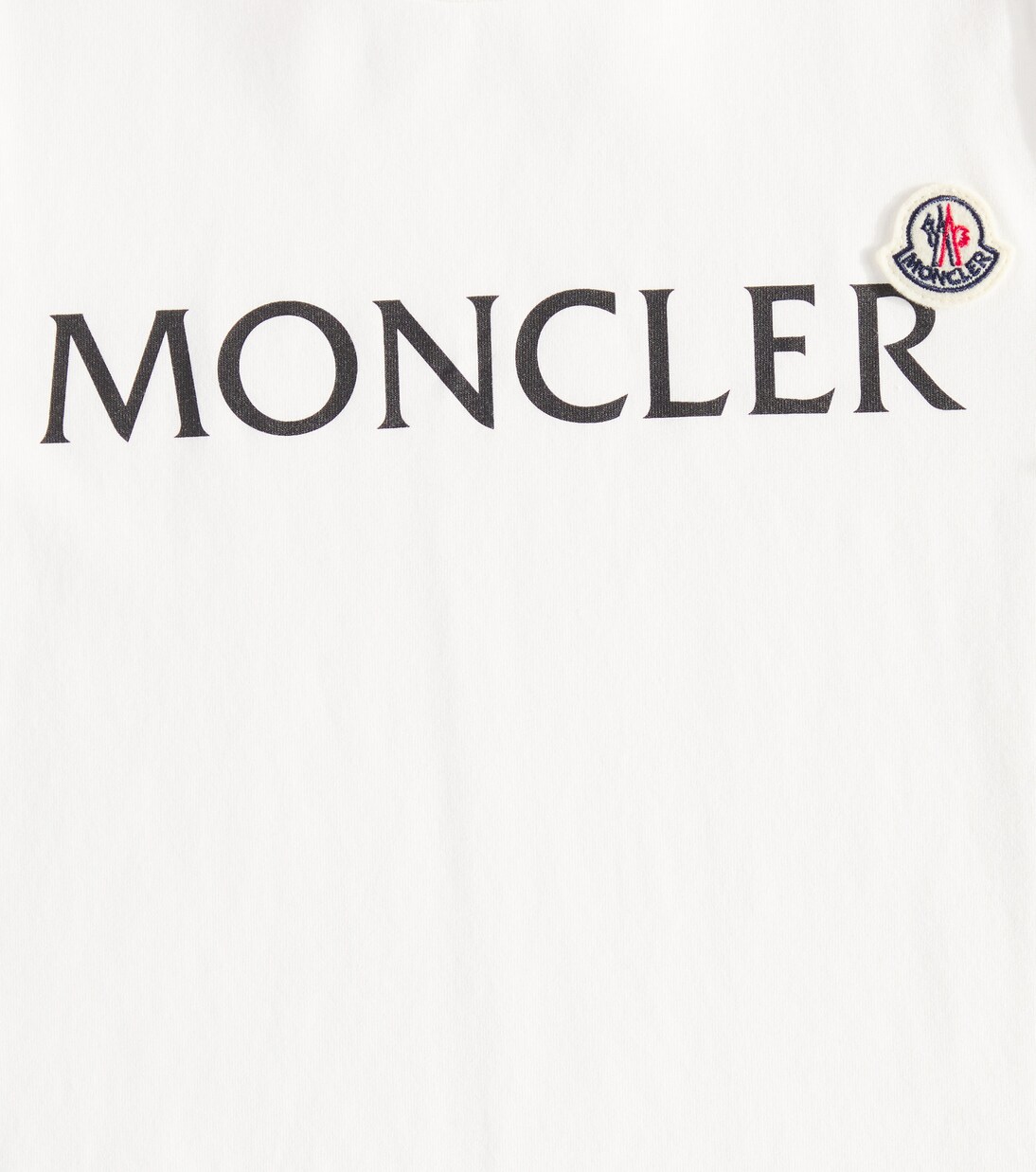 T-Shirt aus Baumwoll-Jersey | Moncler Enfant