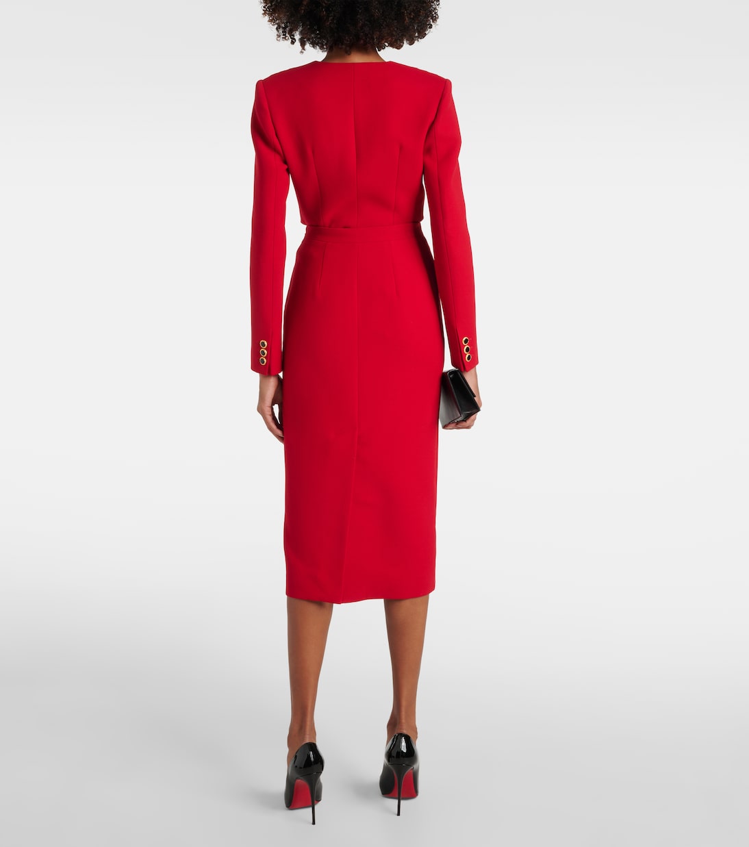 Wool midi skirt | Alessandra Rich