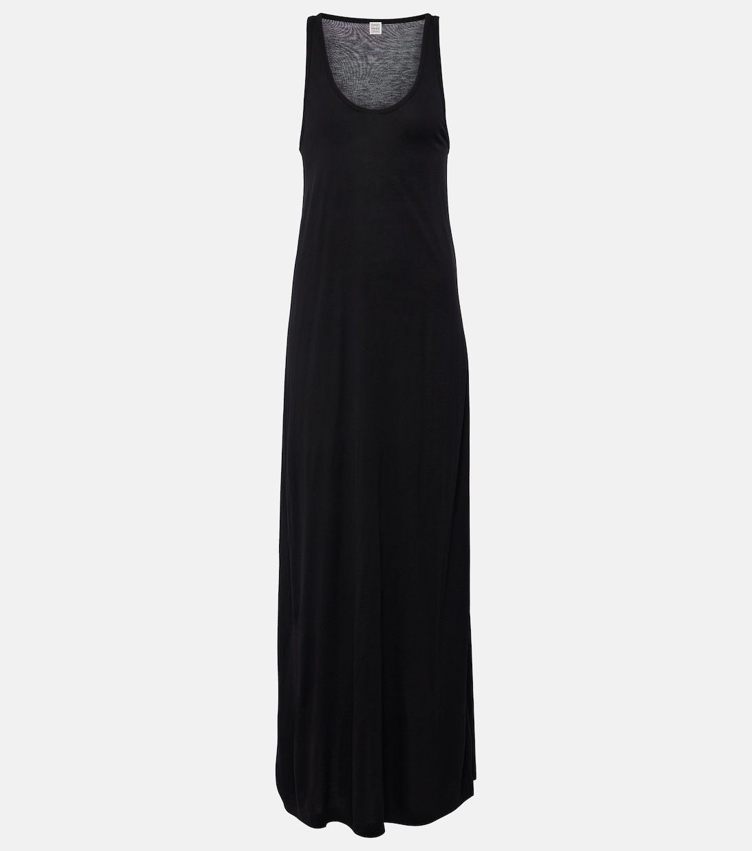 Vestido largo de jersey | Toteme