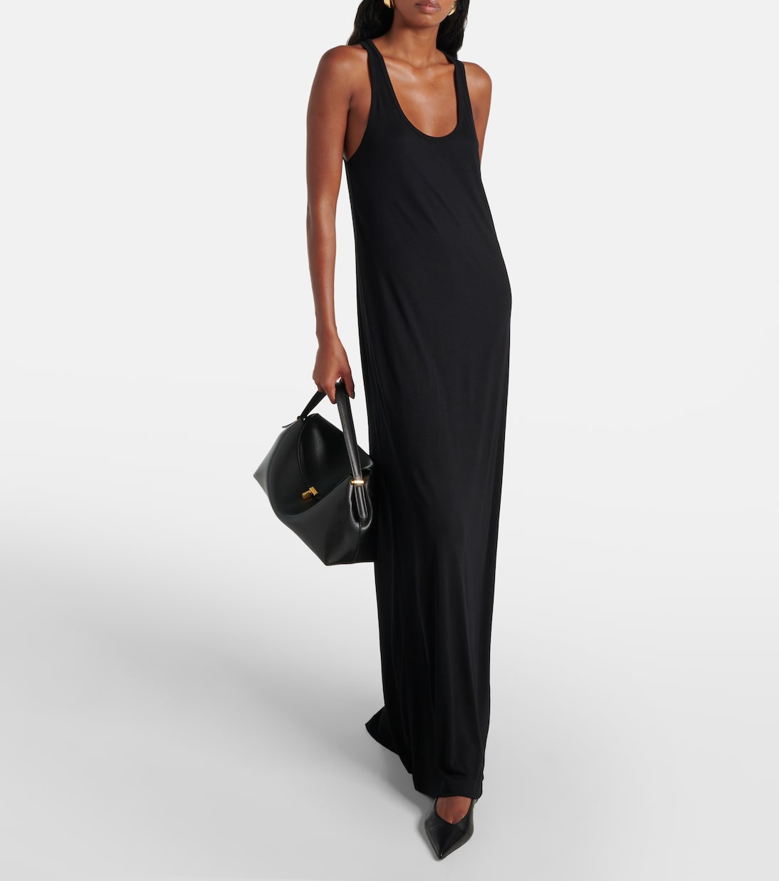 Vestido largo de jersey | Toteme