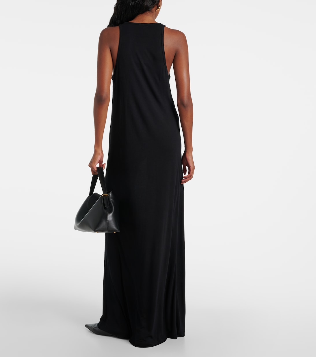 Vestido largo de jersey | Toteme