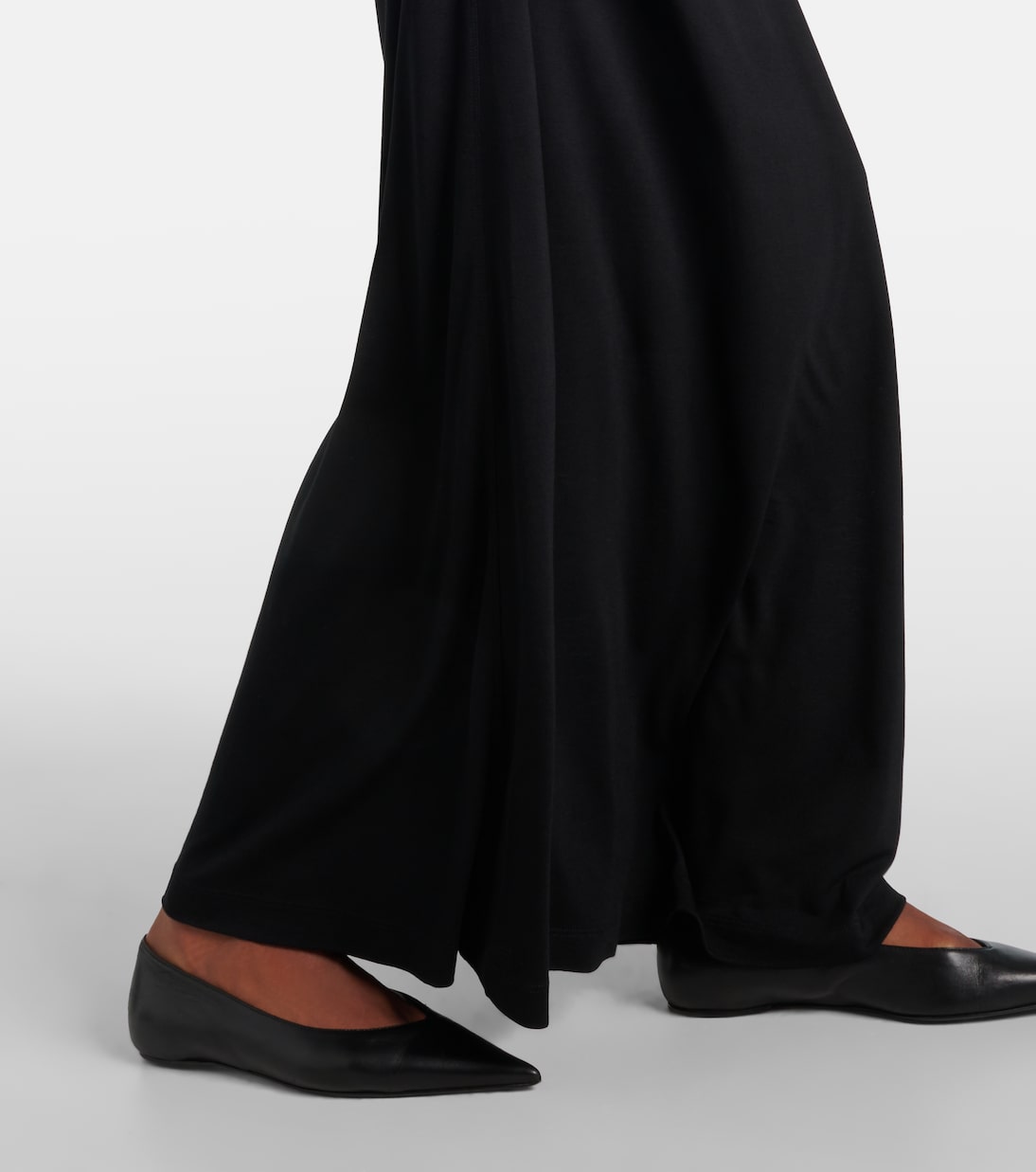 Vestido largo de jersey | Toteme