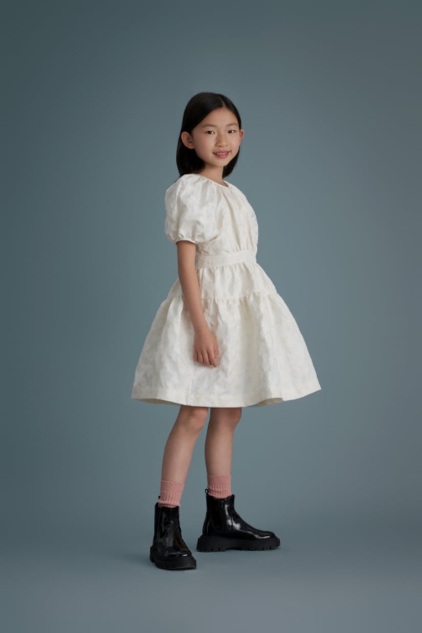 Kleid Lola aus Brokat | C'era Una Volta