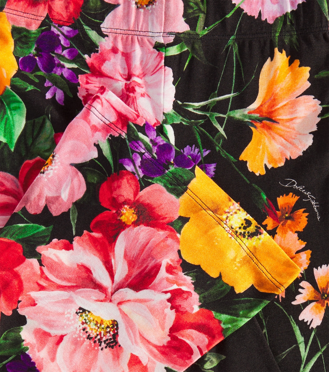 Floral pants | Dolce&Gabbana Kids