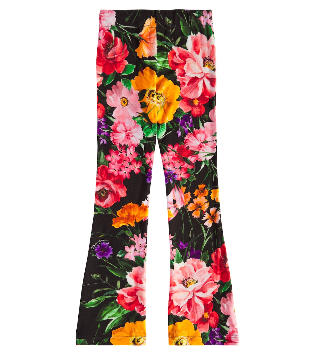 Floral pants | Dolce&Gabbana Kids