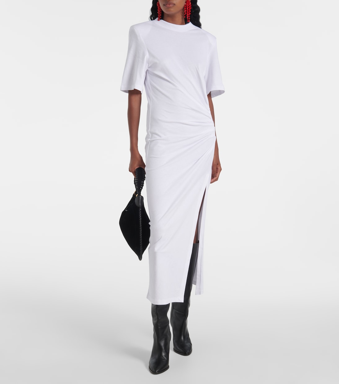 Midikleid Lexia aus Baumwolle | Isabel Marant