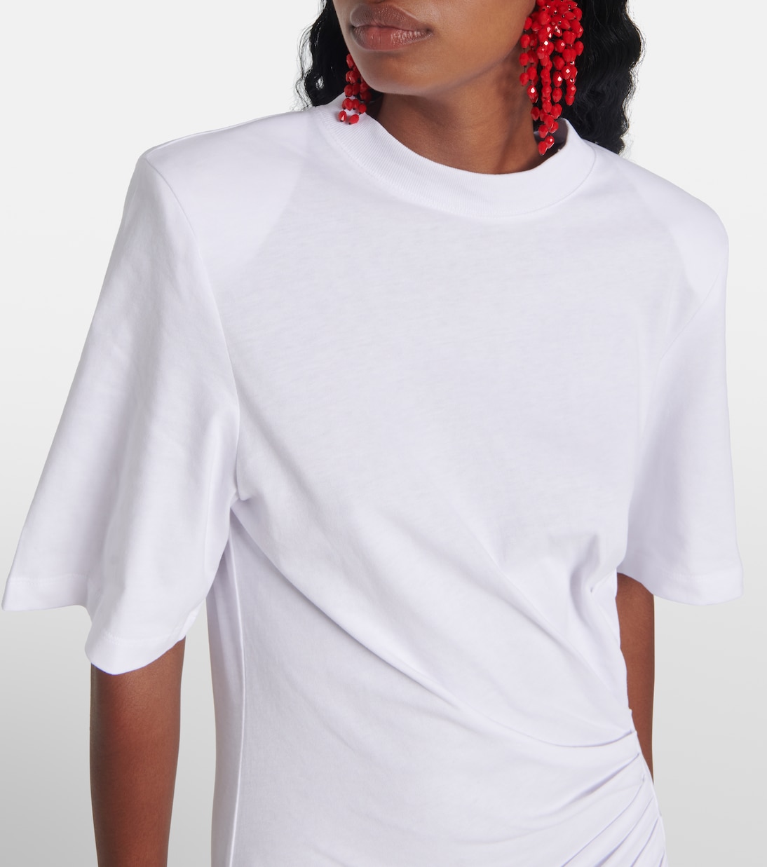 Midikleid Lexia aus Baumwolle | Isabel Marant