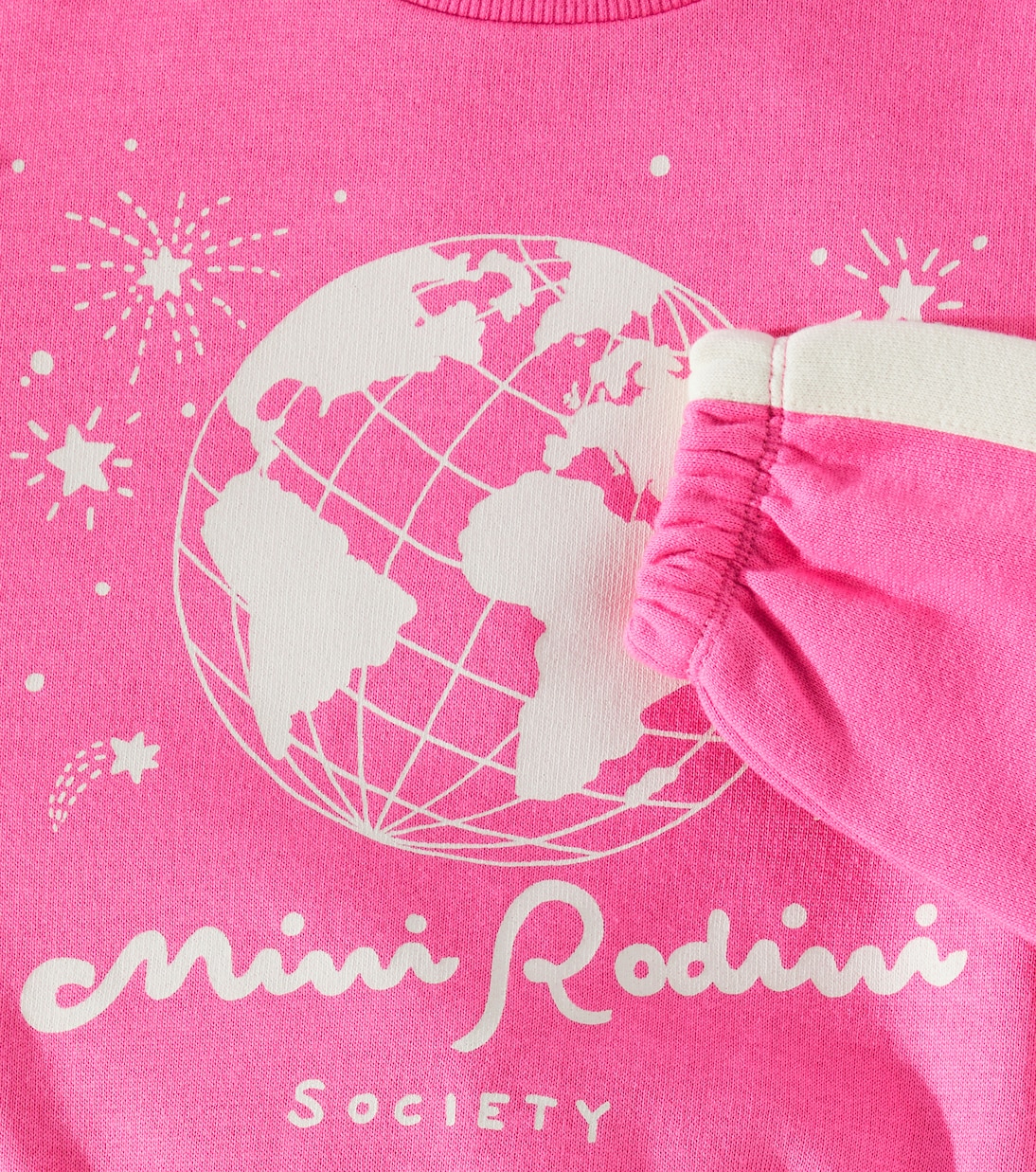 Sudadera Mini Rodini Society de algodón | Mini Rodini