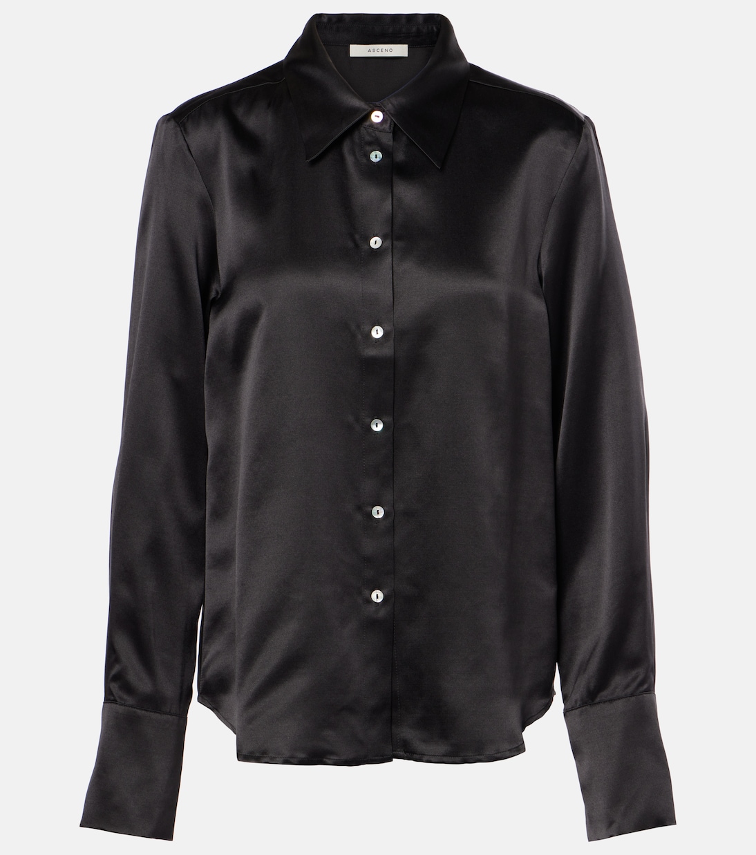 Chemise Tulum en soie et laine | Asceno