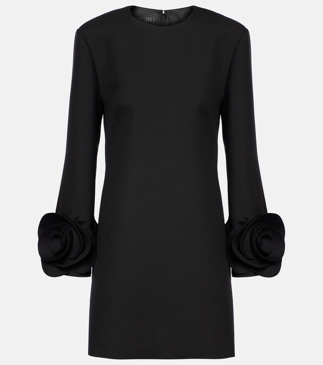 Robe en crêpe à fleurs | Valentino