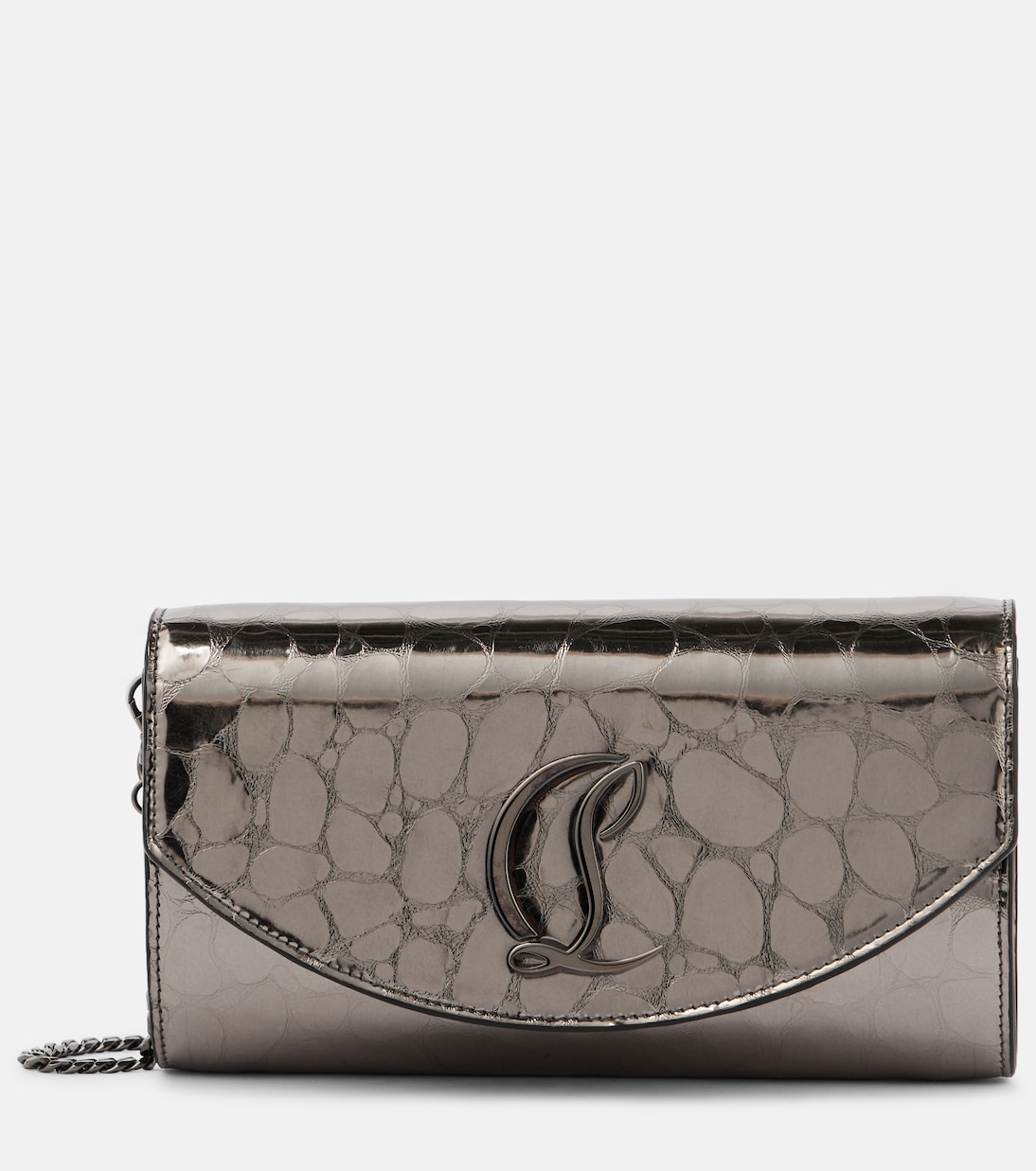 Portafoglio Loubi54 in pelle con tracolla | Christian Louboutin