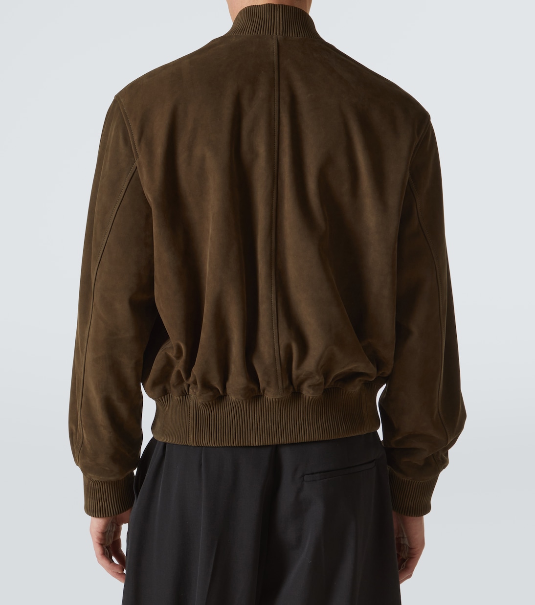 Jacke aus Veloursleder | Ami Paris