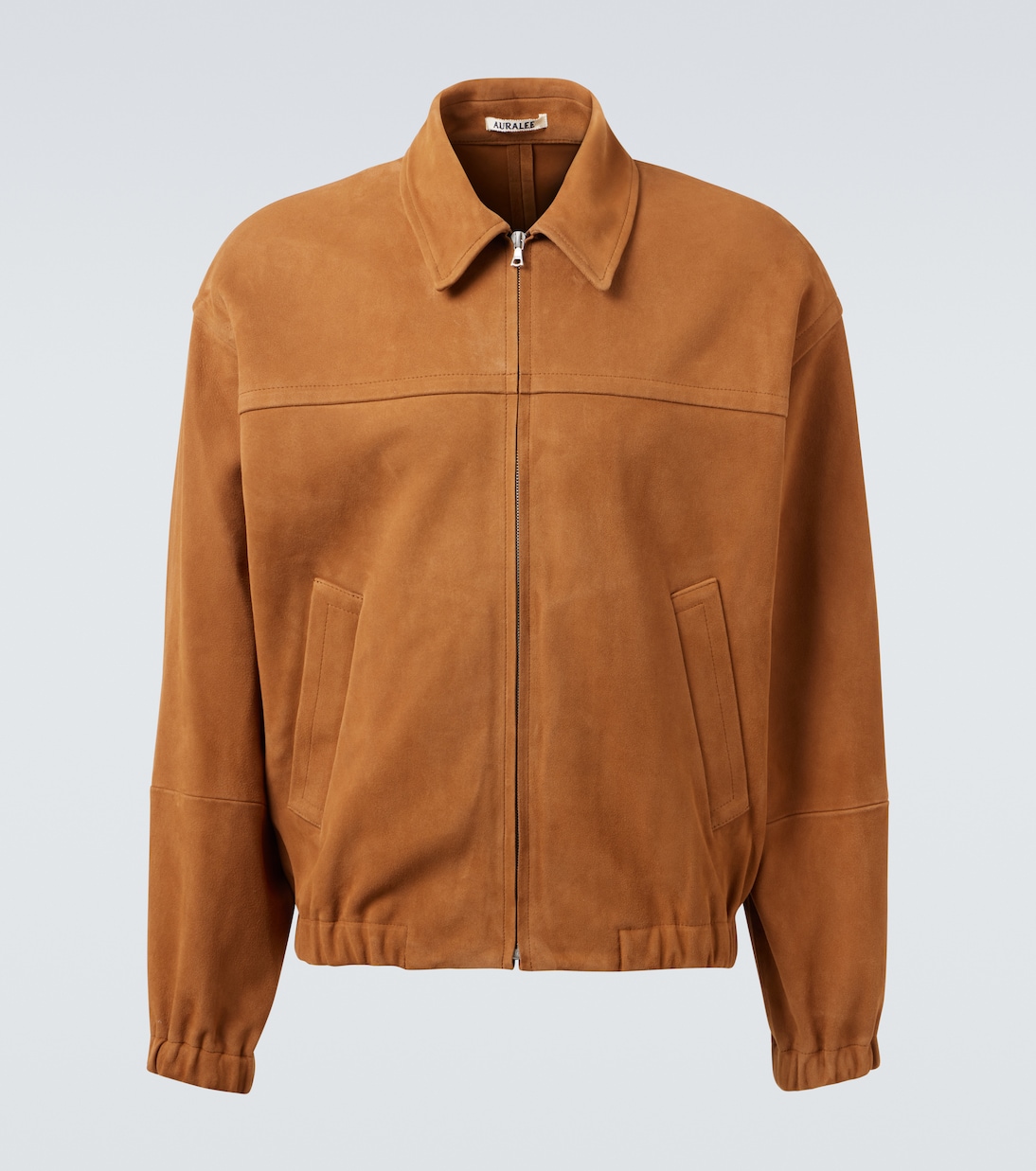 Blouson in suede | Auralee