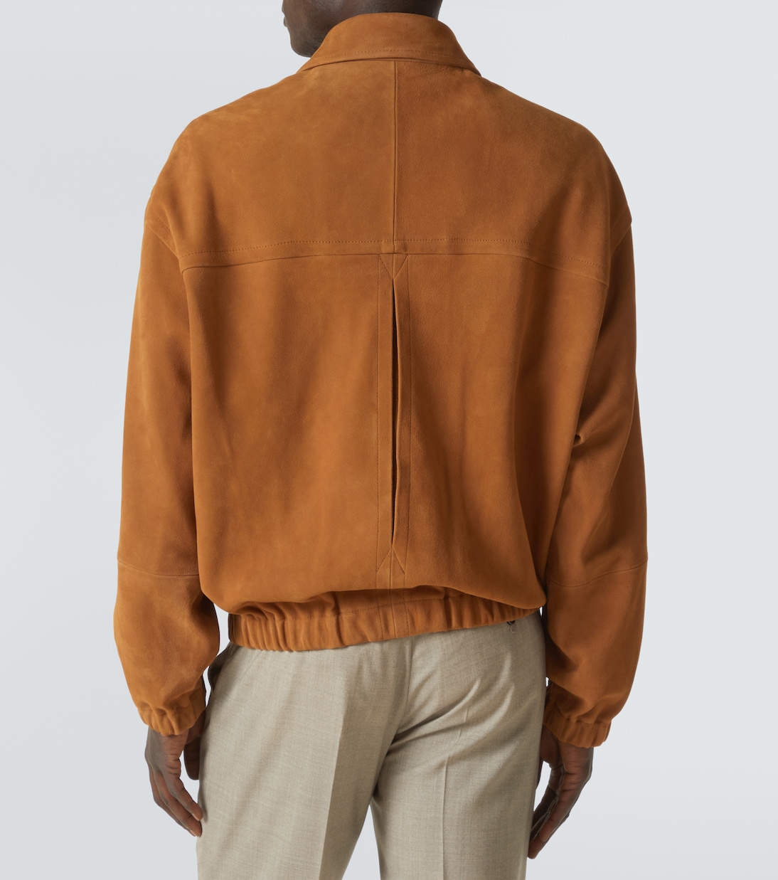 Blouson in suede | Auralee