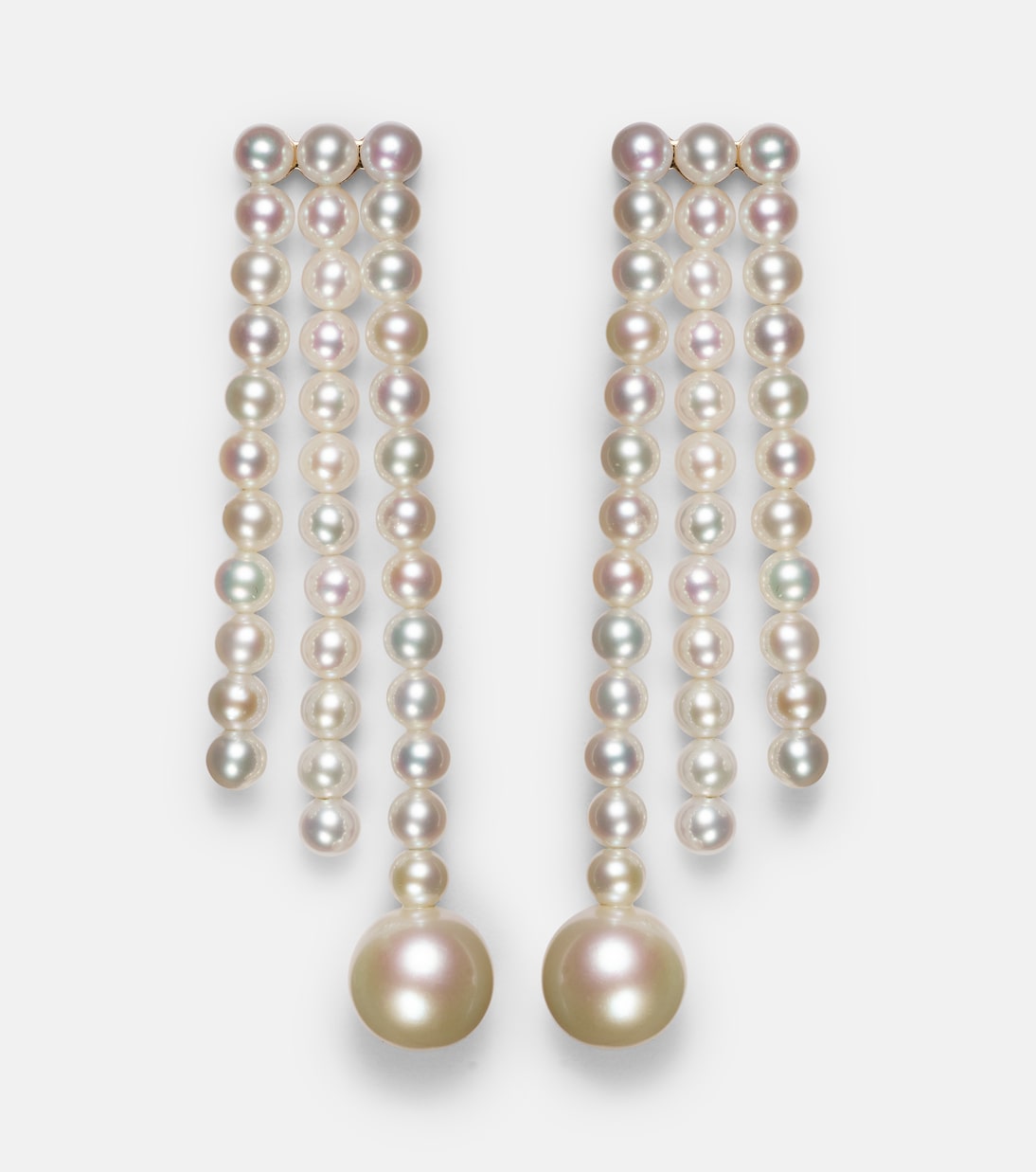 Orecchini La Valse in oro 14kt con perle | Sophie Bille Brahe