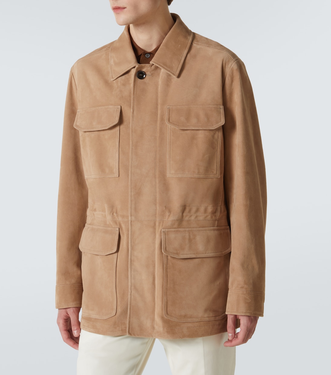 Veste en daim | Brioni