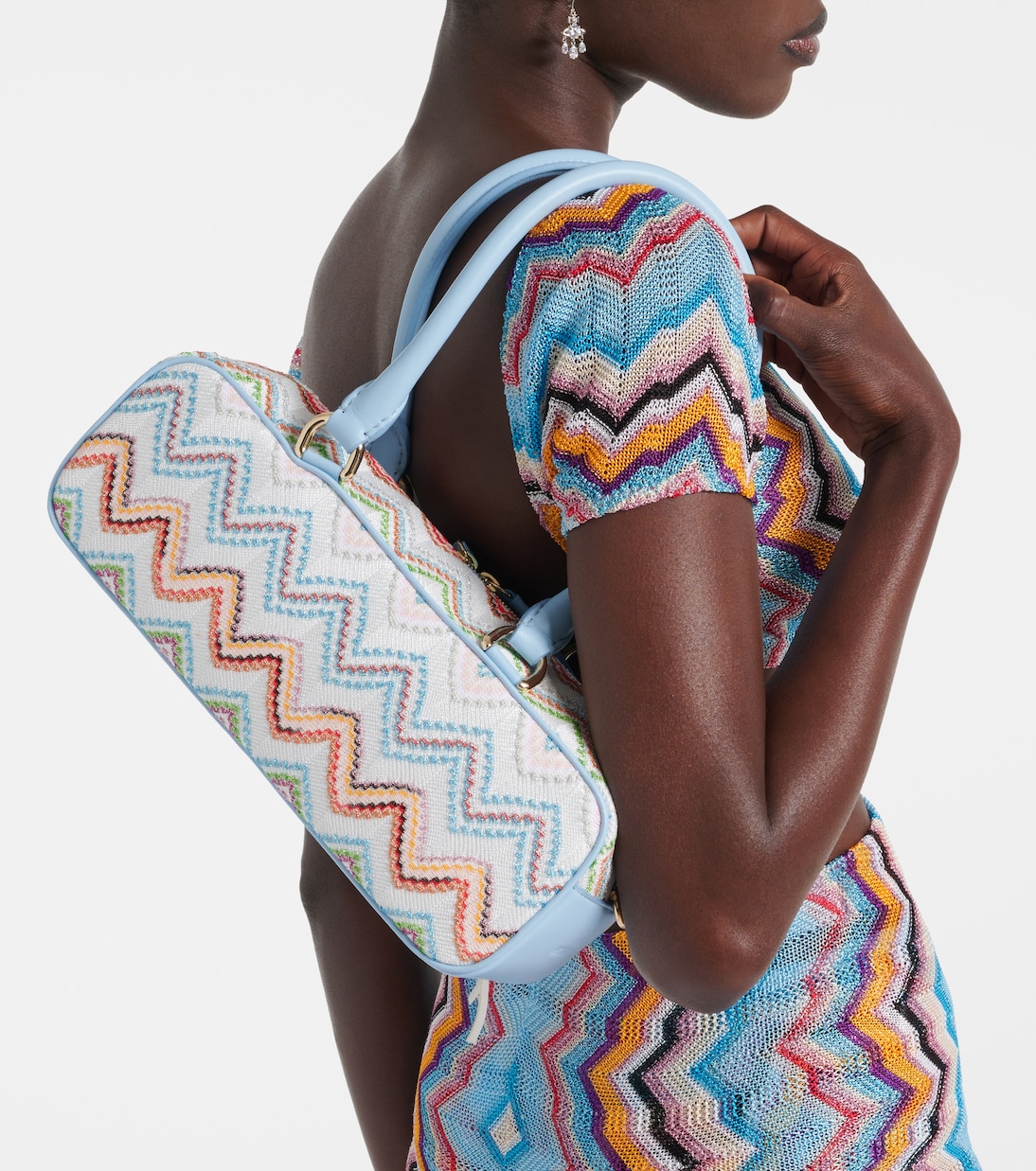 Zigzag Medium shoulder bag | Missoni
