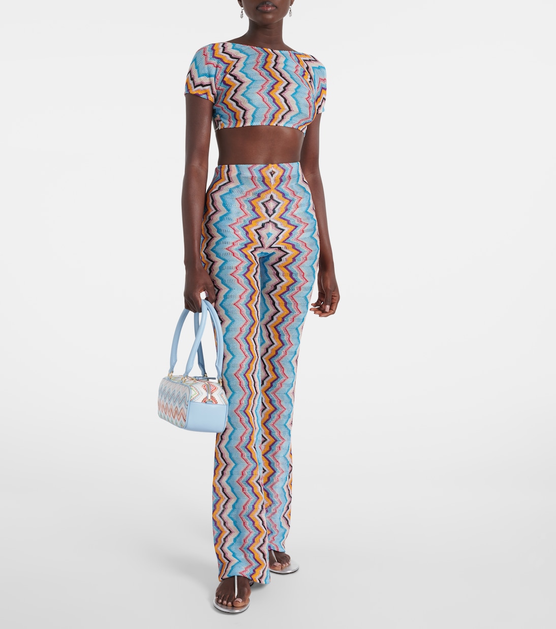 Zigzag Medium shoulder bag | Missoni