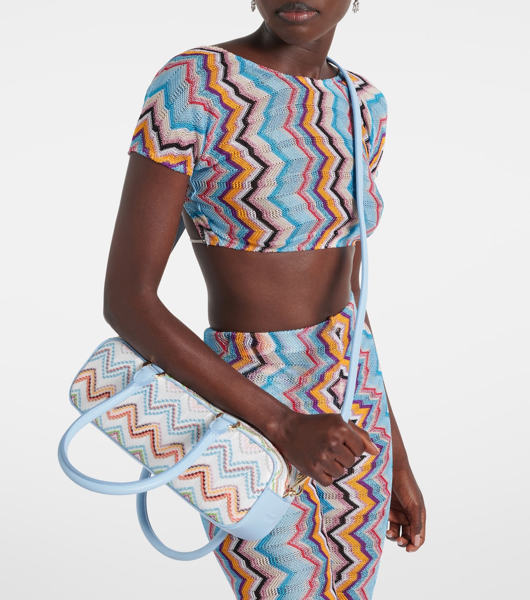 Zigzag Medium shoulder bag | Missoni