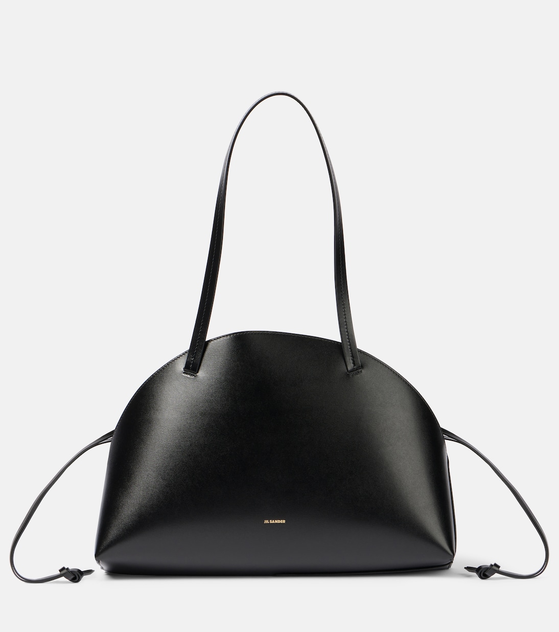 Borsa a spalla Curve Medium in pelle | Jil Sander