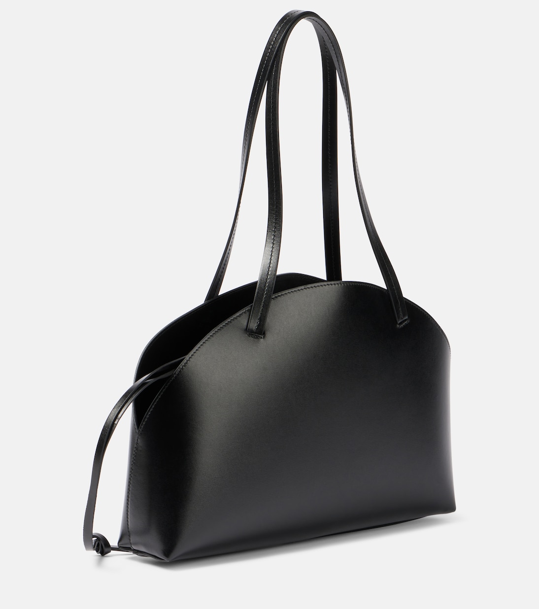 Borsa a spalla Curve Medium in pelle | Jil Sander