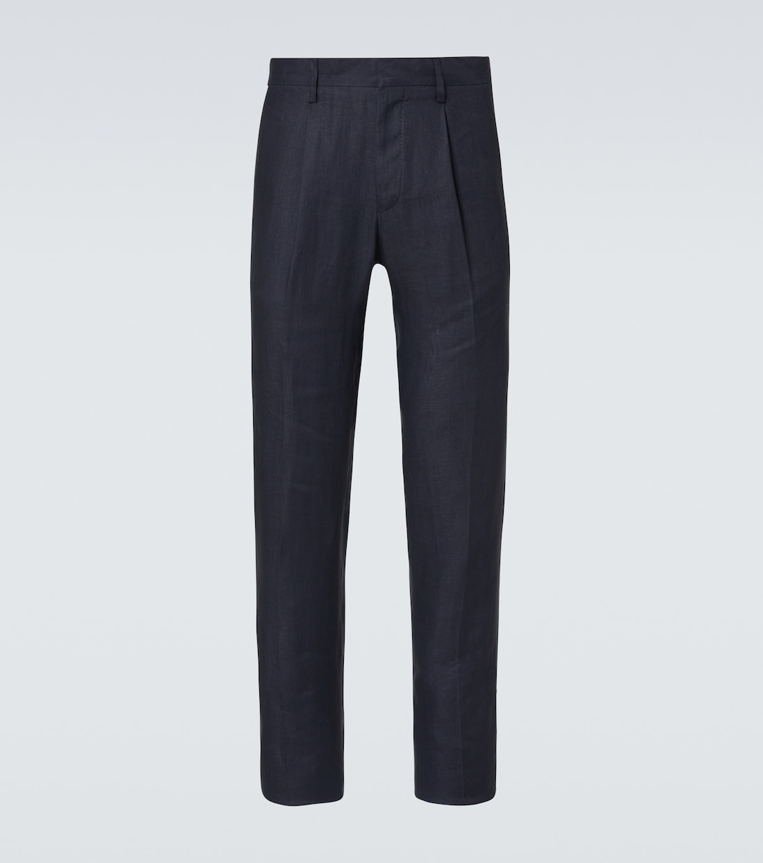 Pantaloni regular in lino | Lardini