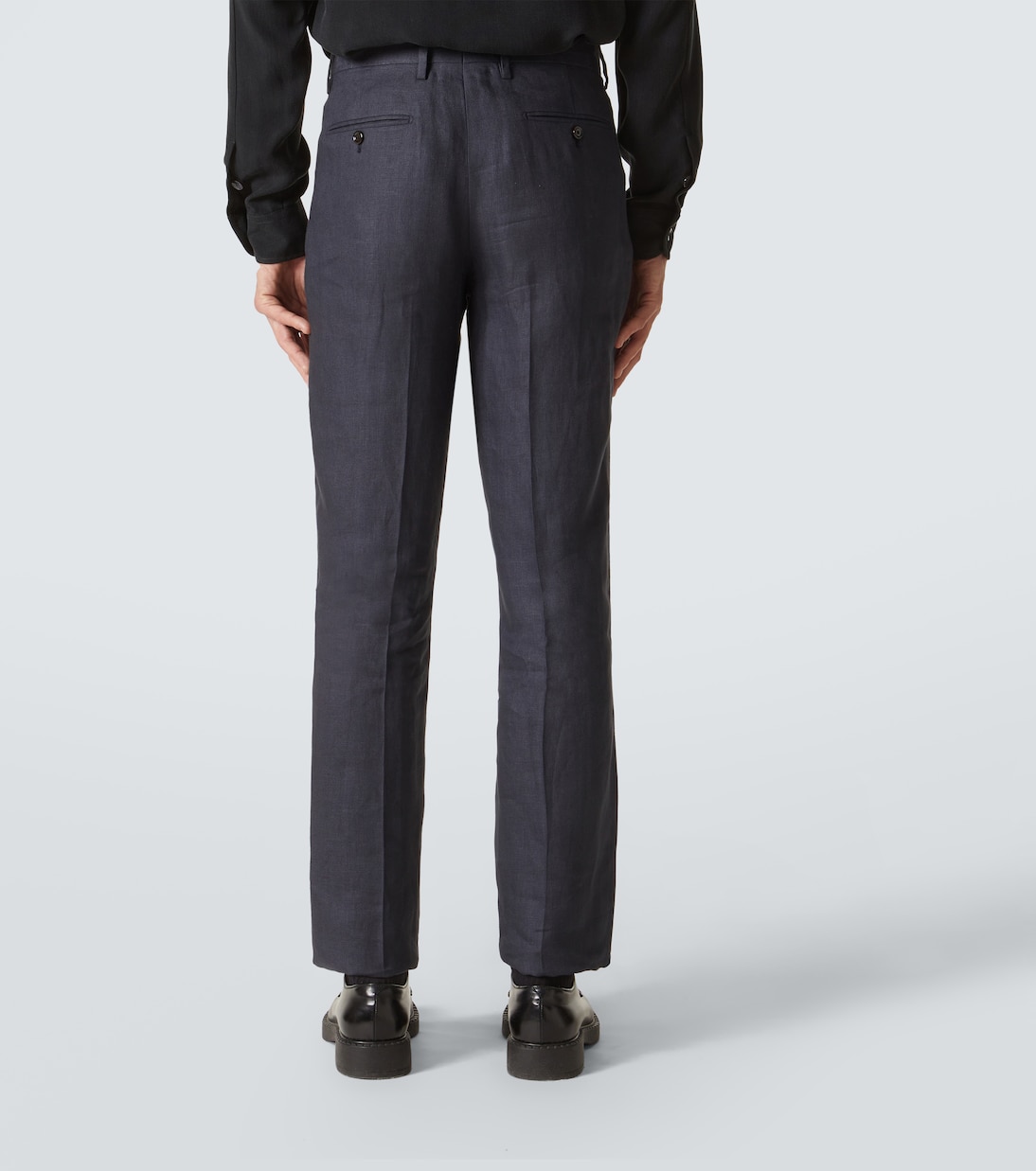 Pantaloni regular in lino | Lardini
