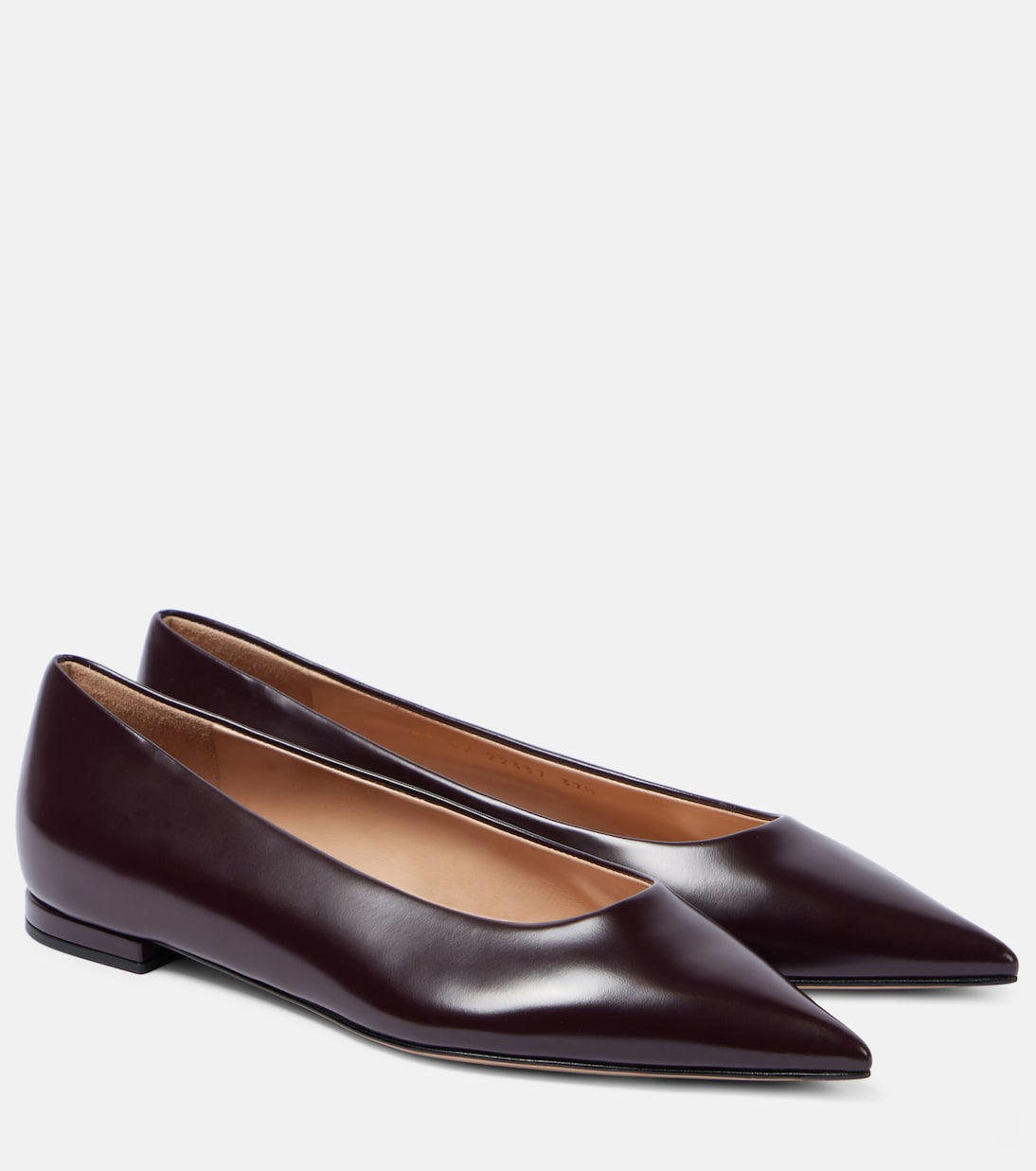 Leather ballet flats | Gianvito Rossi
