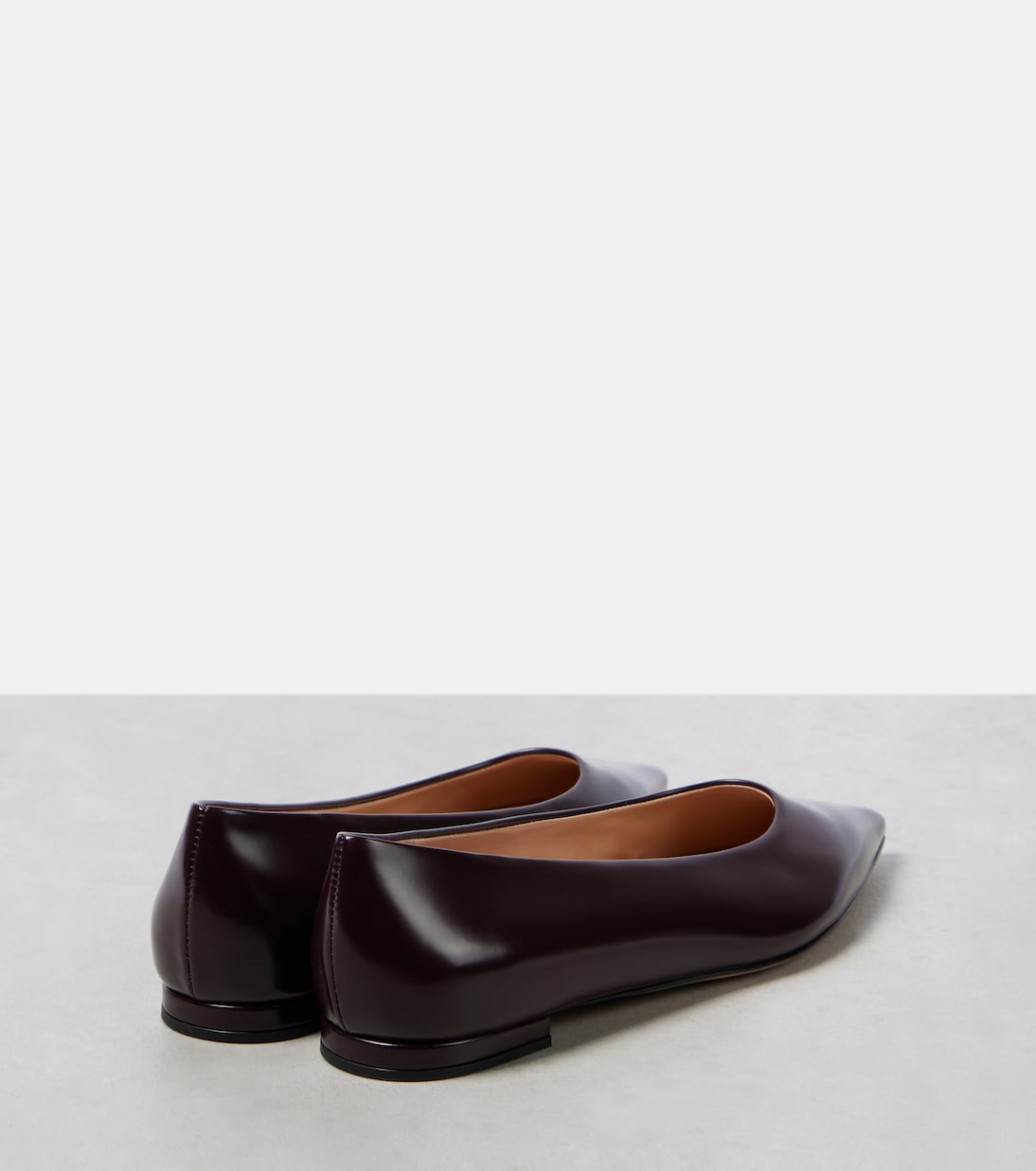 Leather ballet flats | Gianvito Rossi