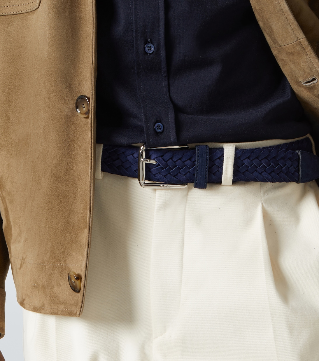 Gürtel aus Veloursleder | Tod's