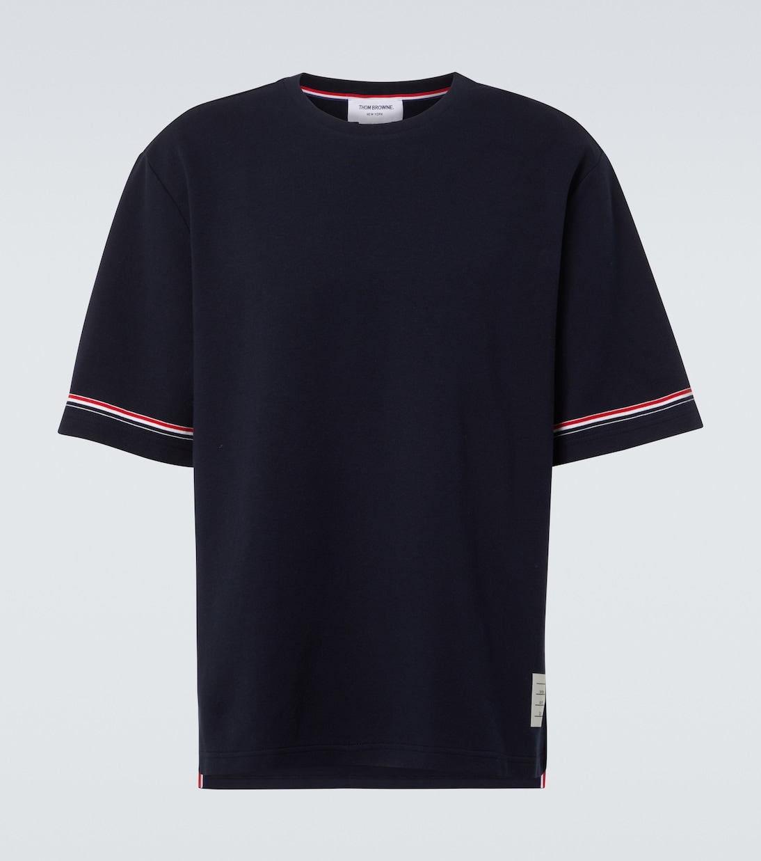 T-shirt 4-Bar in cotone | Thom Browne