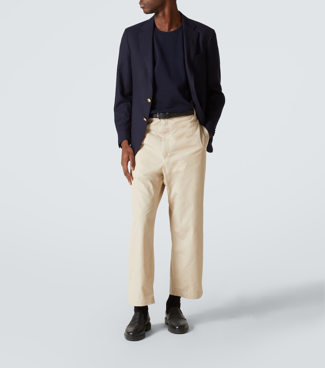 T-shirt 4-Bar in cotone | Thom Browne
