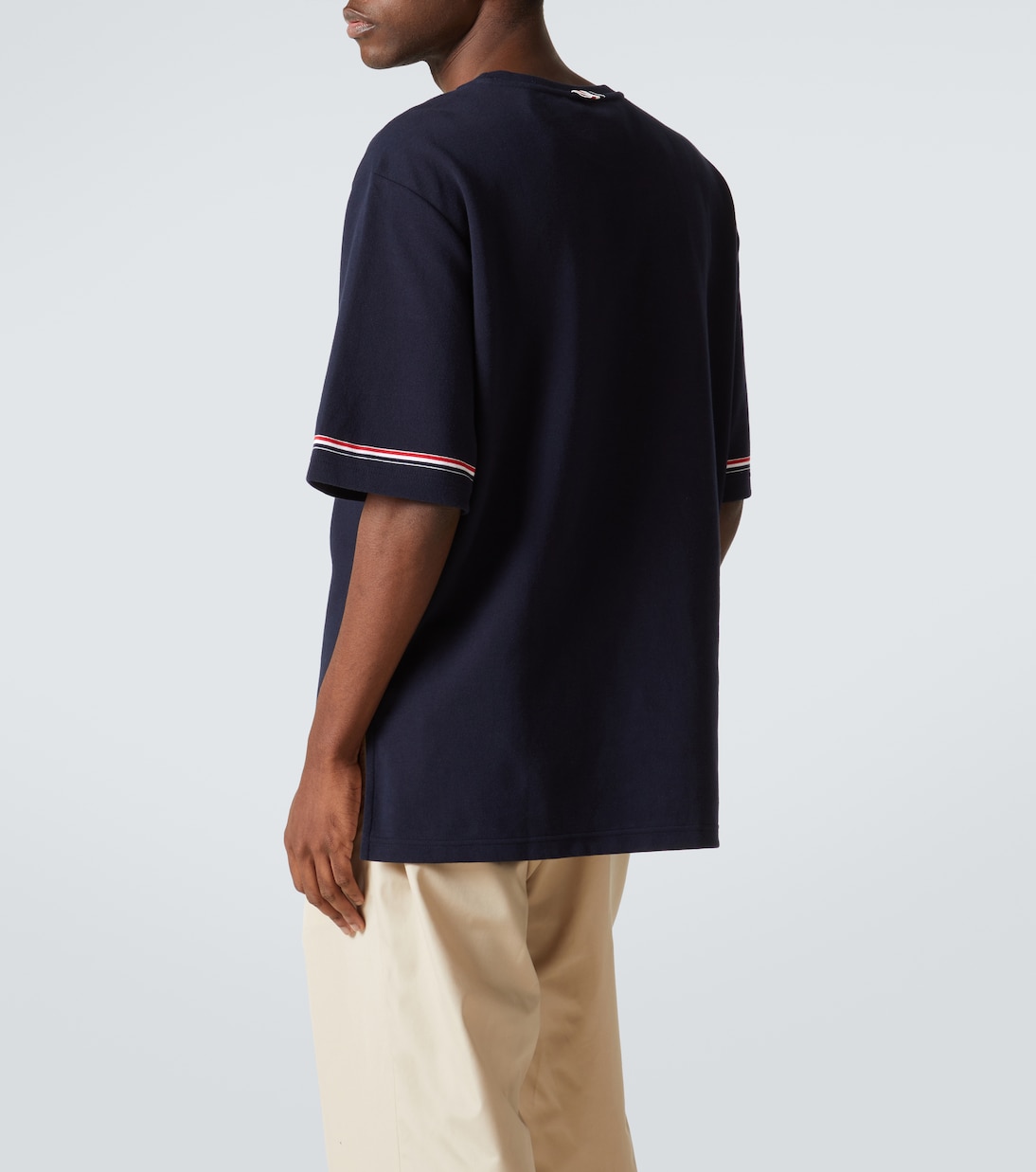 T-shirt 4-Bar in cotone | Thom Browne