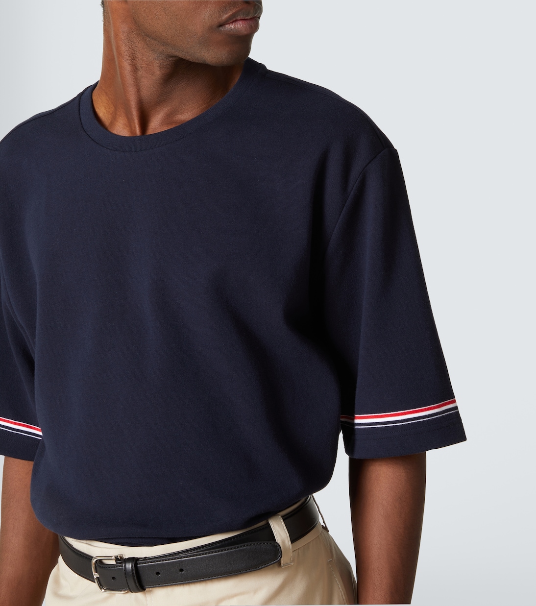 T-shirt 4-Bar in cotone | Thom Browne