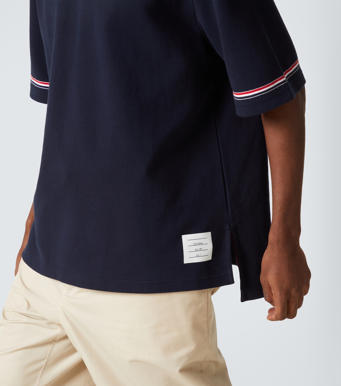 T-shirt 4-Bar in cotone | Thom Browne