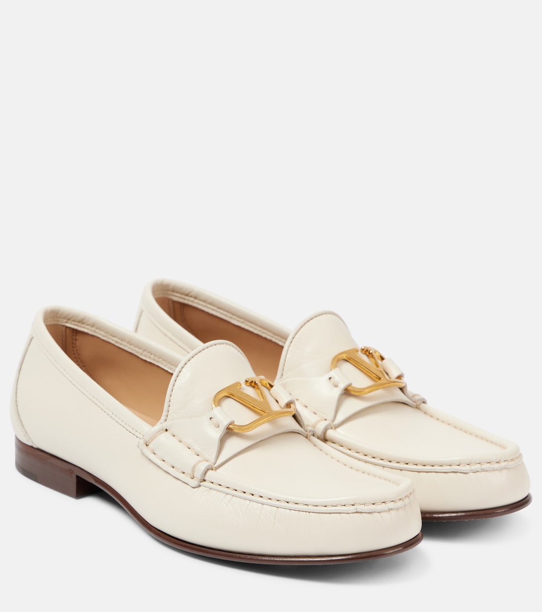 Mocasines VLogo Signature de piel | Valentino Garavani