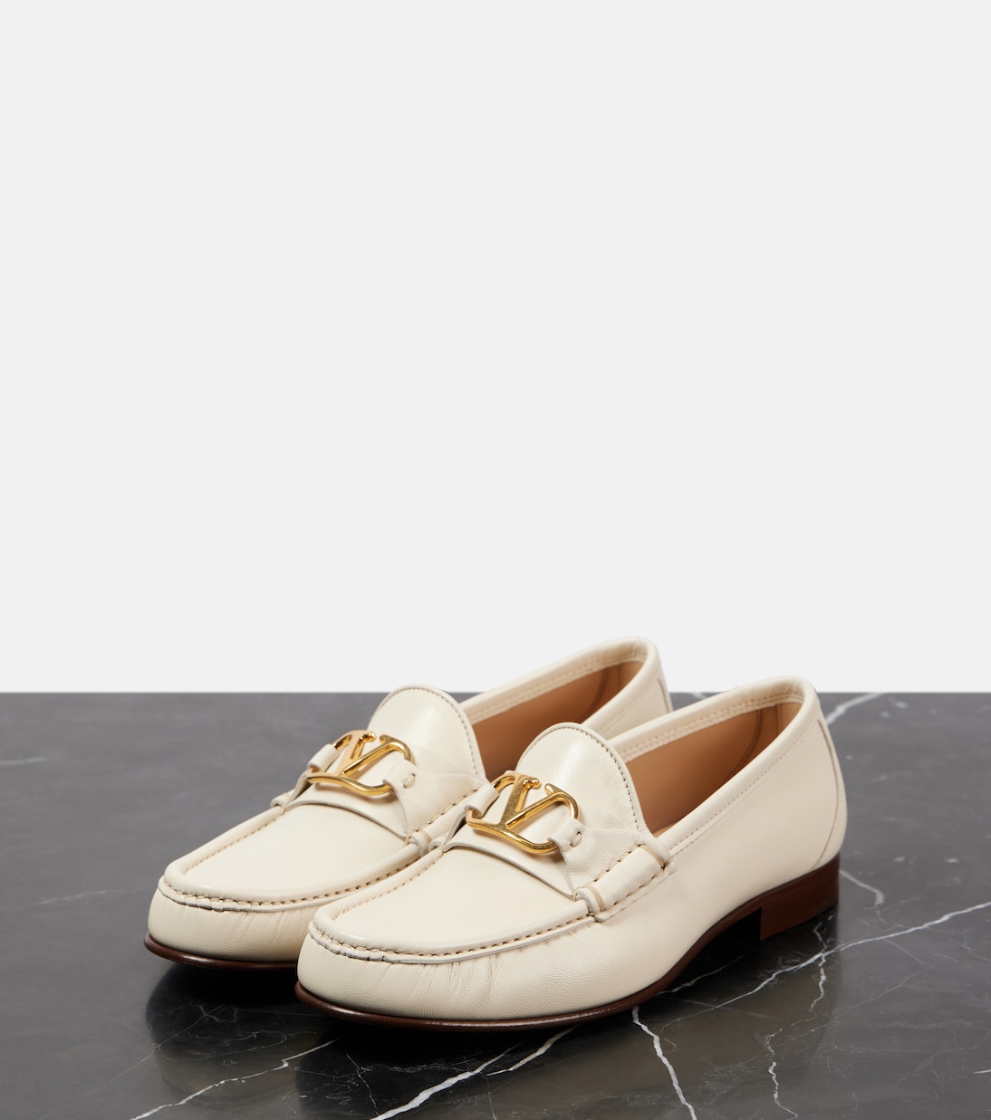 Mocasines VLogo Signature de piel | Valentino Garavani