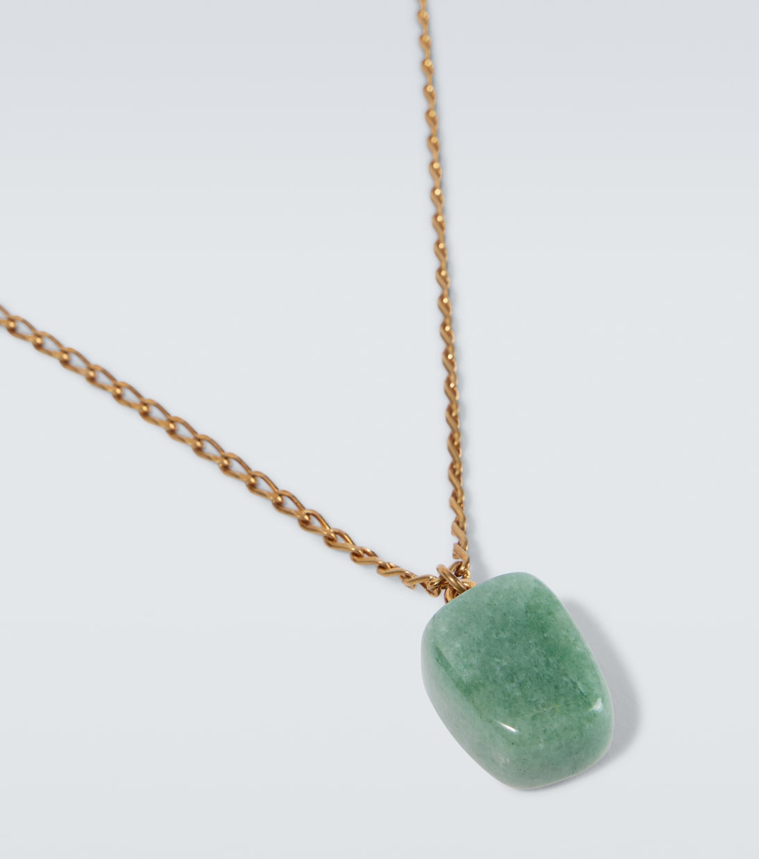 Collier en plaqué or à pendentif | Dries Van Noten