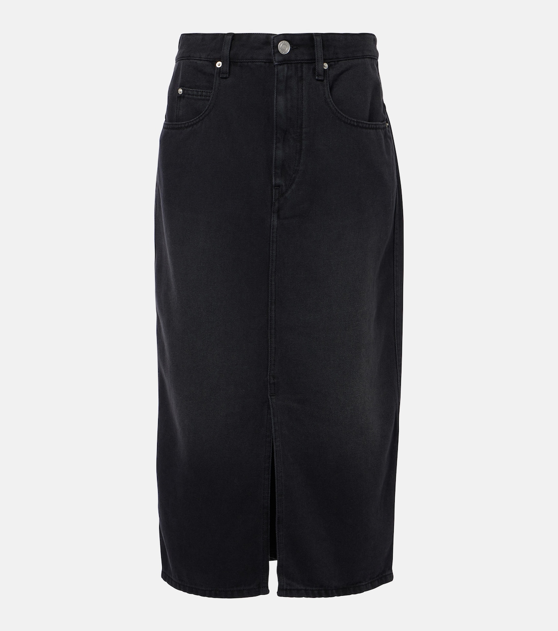 Jupe midi Tilauriagz en jean | Marant Etoile