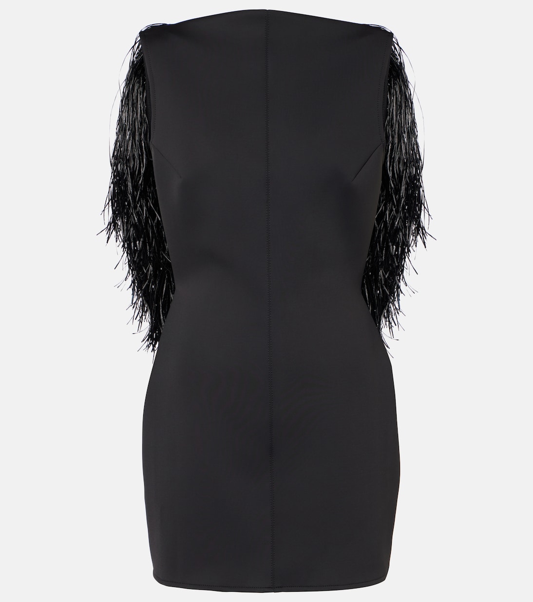 Fringed minidress | David Koma