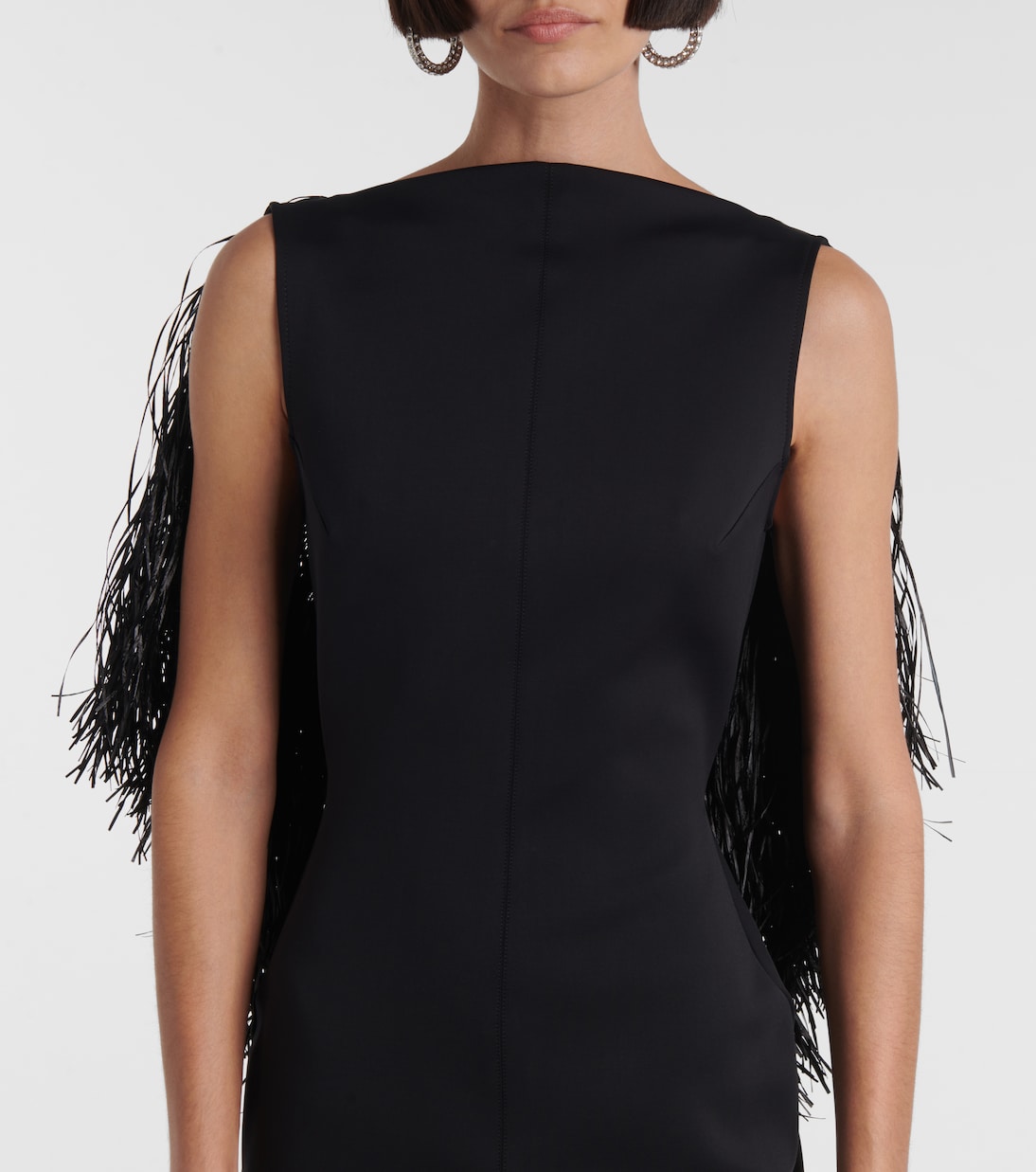 Fringed minidress | David Koma