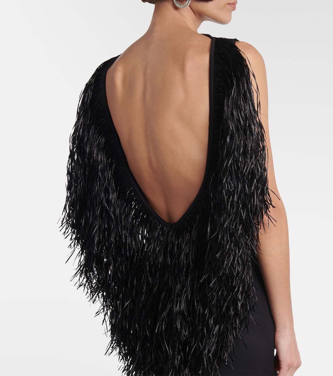 Fringed minidress | David Koma